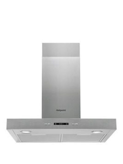 Hotpoint Phbs6.7Fllix 60Cm Chimney Cooker Hood - Stainless Steel Hotpoint Phbs6.7Fllix 60Cm Chimney Cooker Hood - Stainless Steel
